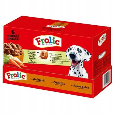  FROLIC 7,8 kg Nemško - Perutnina 3x2,6 kg polv