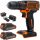  Black+Decker izvijač, baterijsko napajanje 18 V BDCDC18B-QW