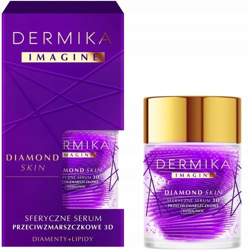  Dermika Imagine 0 SPF dnevna in nočna krema za obraz proti staranju 60 ml