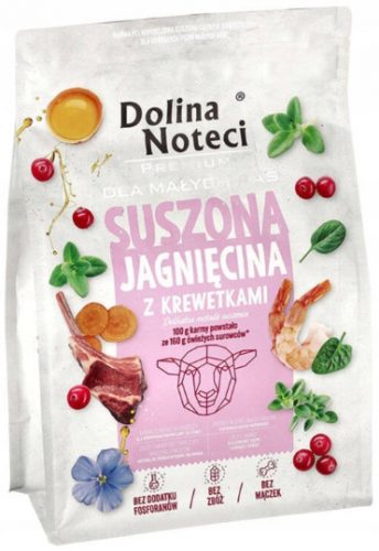  Dolina Noteci suha hrana za jagnjetino 3 kg