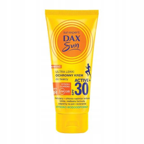  DAX Sun ultralahka zaščitna krema za obraz SPF30 Active+ 50 ml