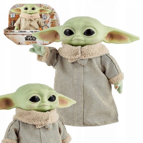  Star Wars Mandalorian Interactive Baby Yoda GWD87