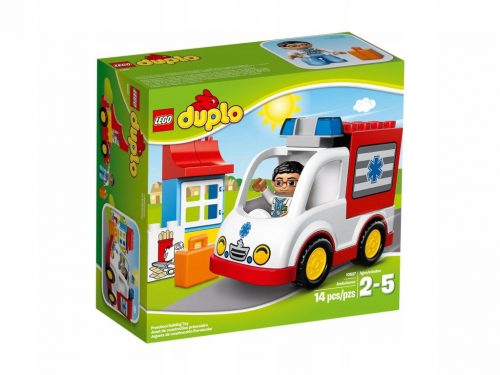  LEGO Duplo 10527 Reševalno vozilo