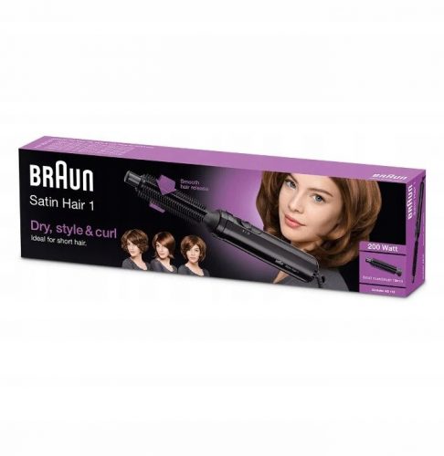  Braun Satin Hair 1 AS 110 200W sušilnik za kodranje las