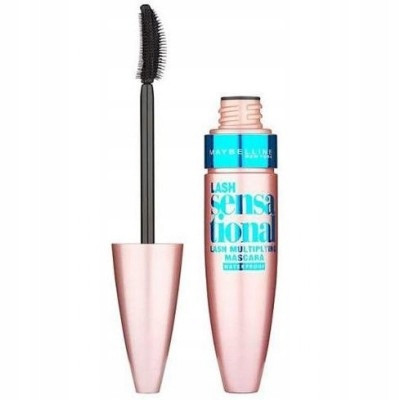  Maybelline Lash Sensational Black vodoodporna maskara 9,4 ml črna