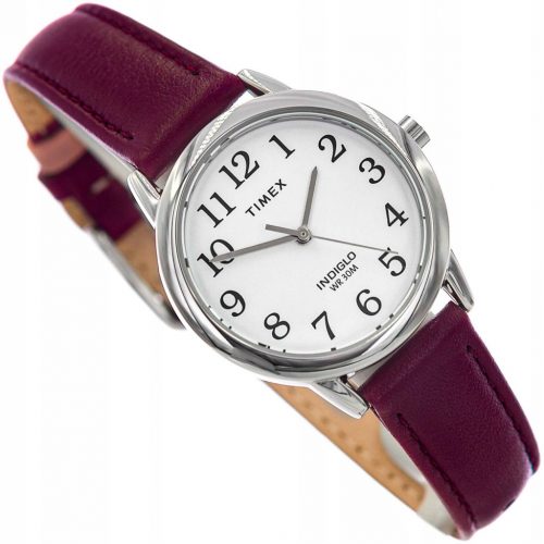  ŽENSKA URA TIMEX TW2U96300 EASY READER INDIGLO PAŠEK 30M ELEGANT