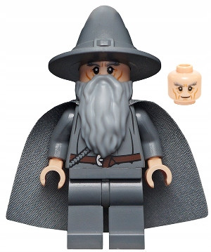  LEGO GOSPODAR PRSTANOV HOBIT FIGURICA GANDALF DIM001 LOTR NOVO