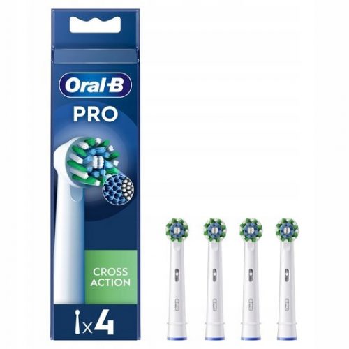  Glave za električno zobno ščetko ORAL-B EB50 Pro CrossAction, 4 kos