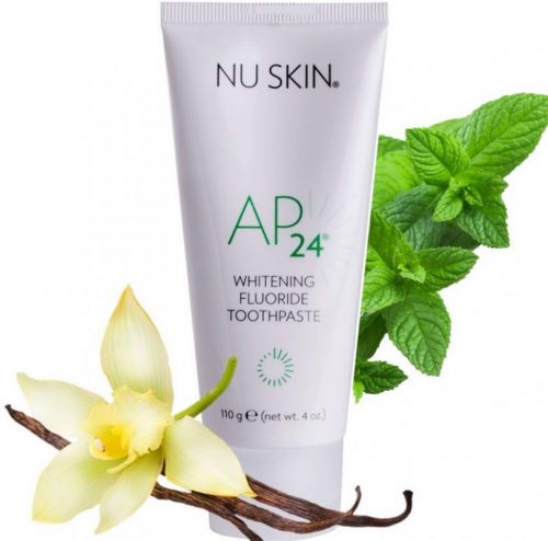  AP-24 Nu Skin BELILNA zobna pasta s fluoridom