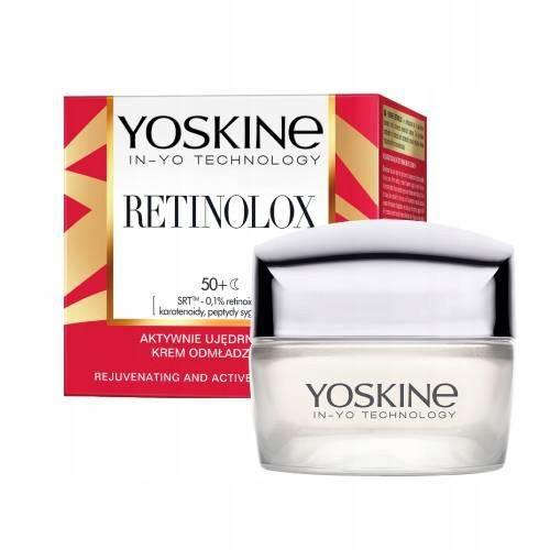  Yoskine Retinolox krema 50+ 50 ml Retinol Signal Peptides Obnova kože