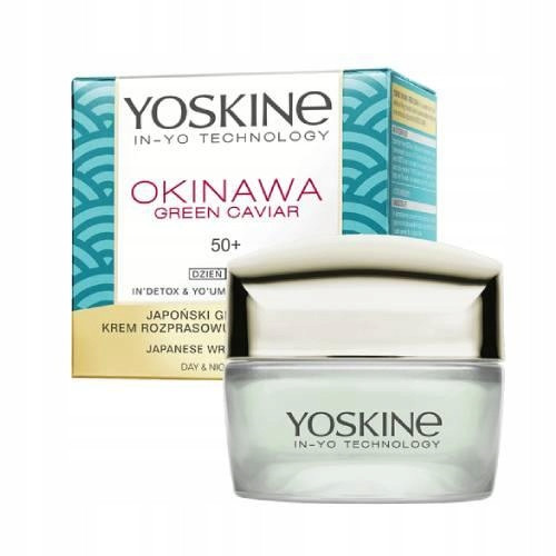  DAX YOSKINE OKINAWA GREEN CAVIAR dnevna in nočna krema proti gubam 50 ml