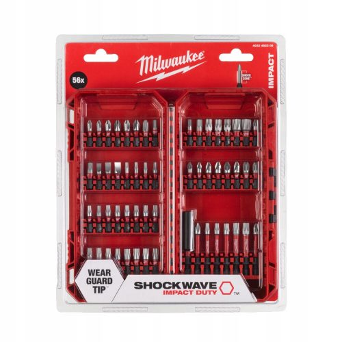  Set udarnih nastavkov 56 kosov. Milwaukee 4932492006