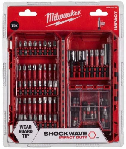  Milwaukee 4932492008 Set udarnih nastavkov