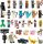  MINECRAFT FIGURINE PIXEL GAME TOYS SET 29 KOS