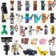  MINECRAFT FIGURINE PIXEL GAME TOYS SET 29 KOS