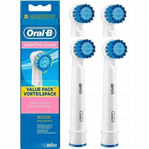  Oral-B Pro Sensitive Clean EB60x-4 konice 4 kos