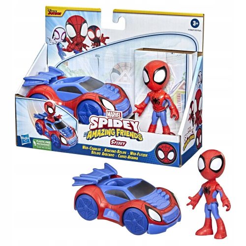  Akcijska figura Spiderman Avtomobil Spidey Auto Friend F1940