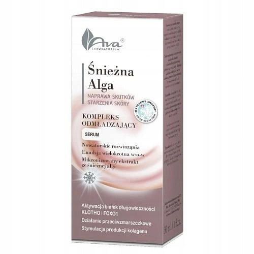  Ava snežne alge 30 ml pomlajevalni serum