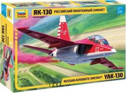  Star Model Kit letalo 7316 - YAK-130 (1:72)