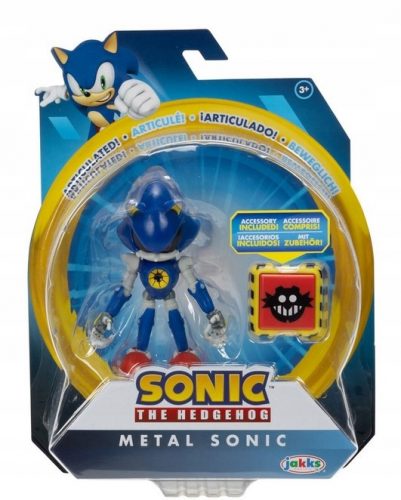  SONIC Kovinska zvočna figura 10 cm