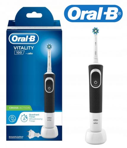  BARKOS_PL ORAL-B VITALITY ELEKTRIČNA ZOBNA ŠČETKA