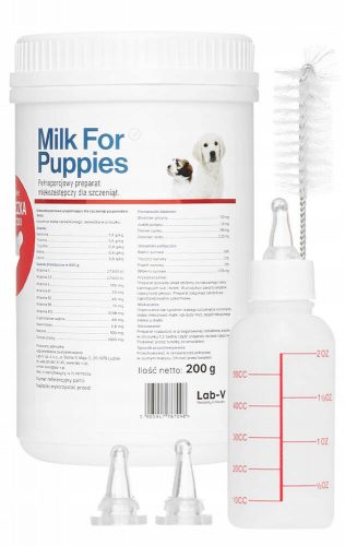  LAB-V Milk For Puppies - mlečni nadomestek za pasje mladiče 200g