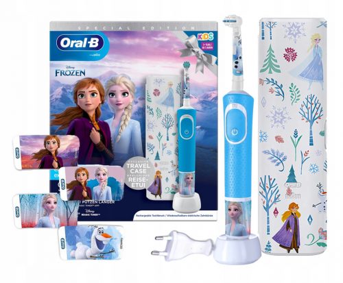  Oral-B Vitality Kids Frozen II zobna ščetka, modra