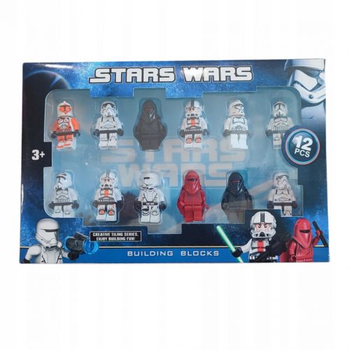  STARS WARS SET 12v1 FIGURICE BLOK LJUDJE DODATKI