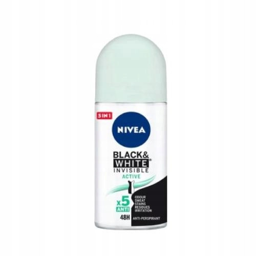  Dezodorant Nivea Black&White Invisible 50 ml