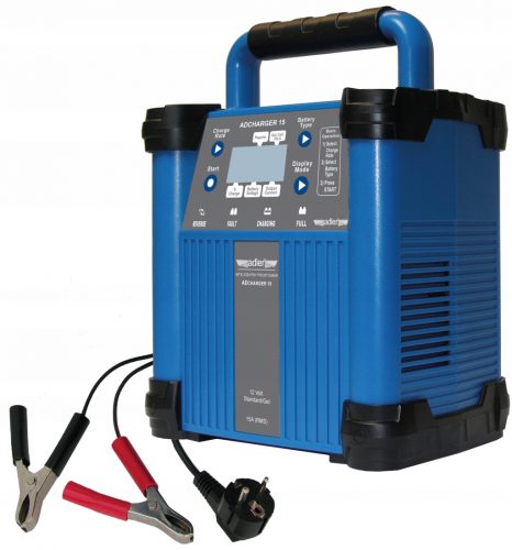  ADLER ADCHARGER 15 Inteligentni polnilnik 10A