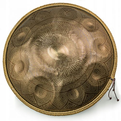  Handpan Hangdrum, ročno okrašen, 22 inčev, 10 zvokov