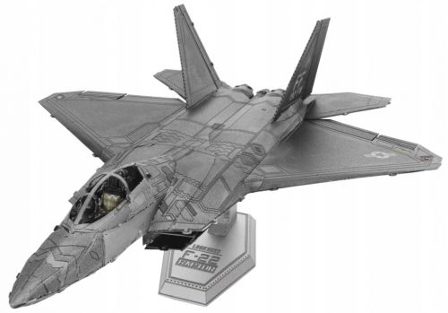  Lovec Metal Earth F-22 Raptor, barvni model