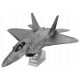  Lovec Metal Earth F-22 Raptor, barvni model