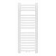  Vodni kopalniški radiator Diamond 228 W 470 x 550 mm bel