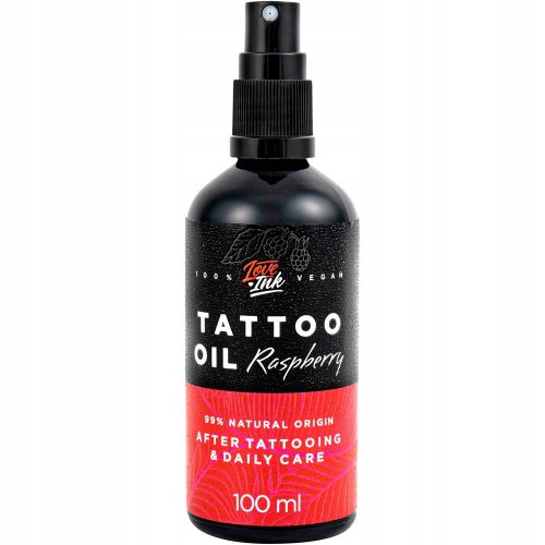  Loveink Tattoo Oil Malina 100 ml