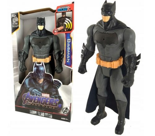  Figura Batman Toy Sound Large 30 cm + gratis