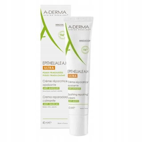  A-Derma Epitheliale AH Ultra krema za telo 40 ml