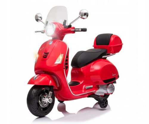  Vespa GTS Super Red Milly Mally električni otroški motor na akumulator