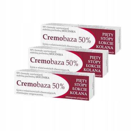  Cremobaza 50% Urea krema z lastnostmi pilinga 30 g