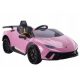  Avto na akumulator Lamborghini Huracan Pink