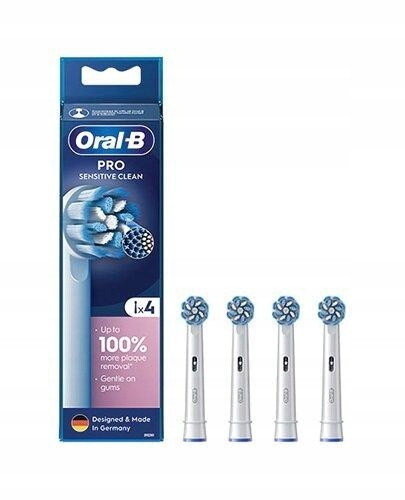  ORAL B PRO SENSITIVE CLEAN TIPS 4 ŠČETKE