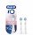  Originalne konice Oral-b iO Ultimate Clean Black, bele, 2 kosa