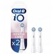  Originalne konice Oral-b iO Ultimate Clean Black, bele, 2 kosa