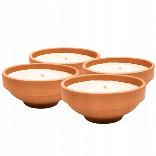  Flamma Candle Ceramics C3 4 kos