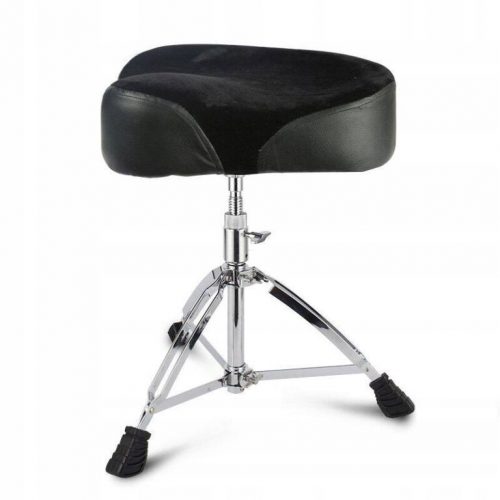  KALINE T-100 DRUM STOOL MOTORISTIČNI SEDEŽ ZA BOBNE STOOL