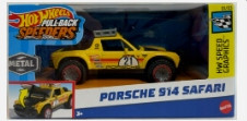  Vrnitev Hot Wheels Pull-Back vozila Porsche 914 Safari