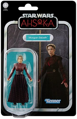  STAR WARS AHSOKA Morgan Elsbeth Akcijska figura 9,5 cm F7345 HASBRO Vintage