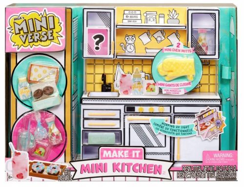  Miniverse Kitchen Make It Mini Kitchen Set