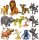  NOVE FIGURICE LEVJI KRALJ LION GUARD SET 12