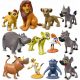  NOVE FIGURICE LEVJI KRALJ LION GUARD SET 12